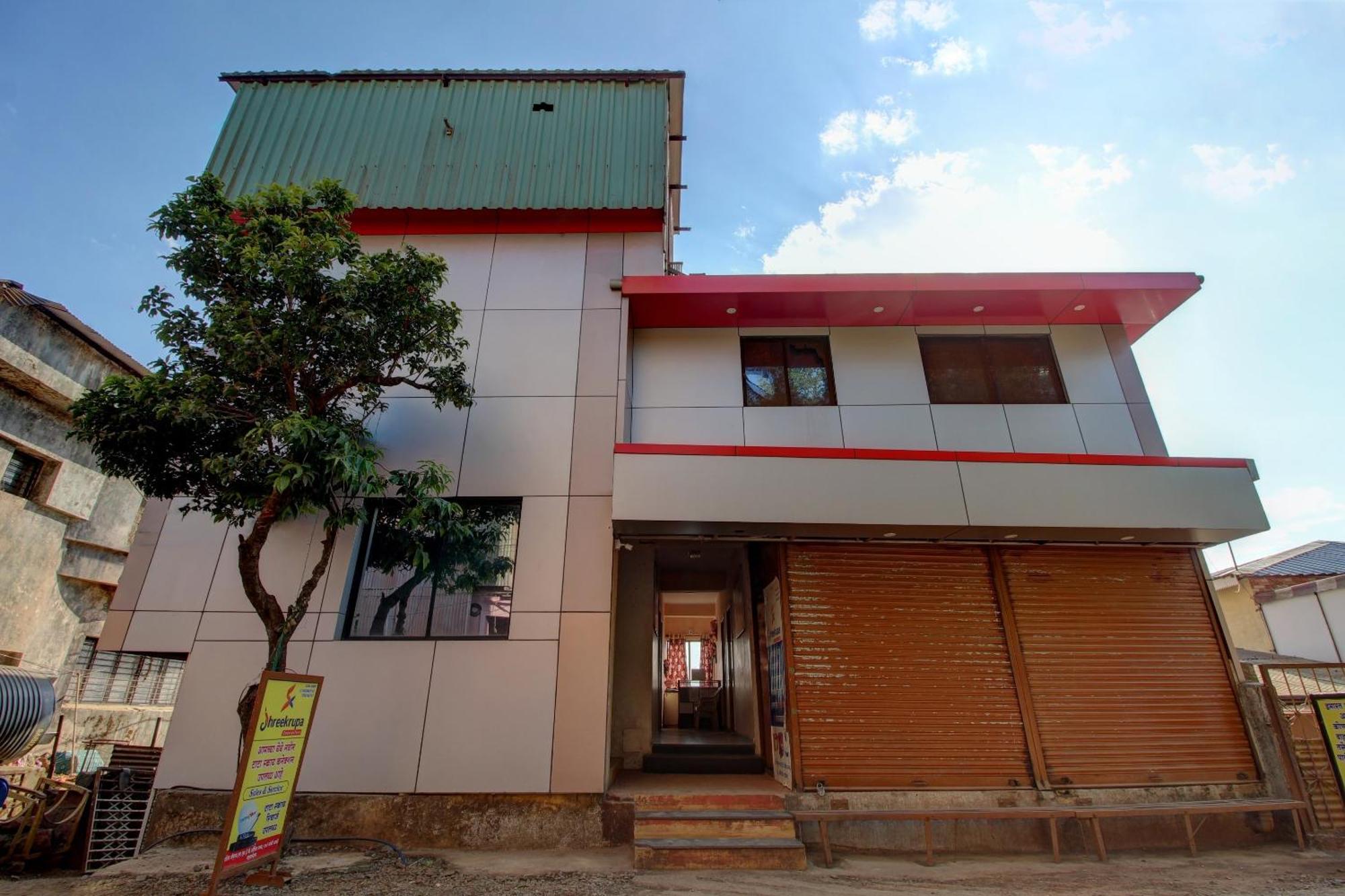 Hotel SPOT ON 79137 Shreekrupa Mahābaleshwar Exterior foto