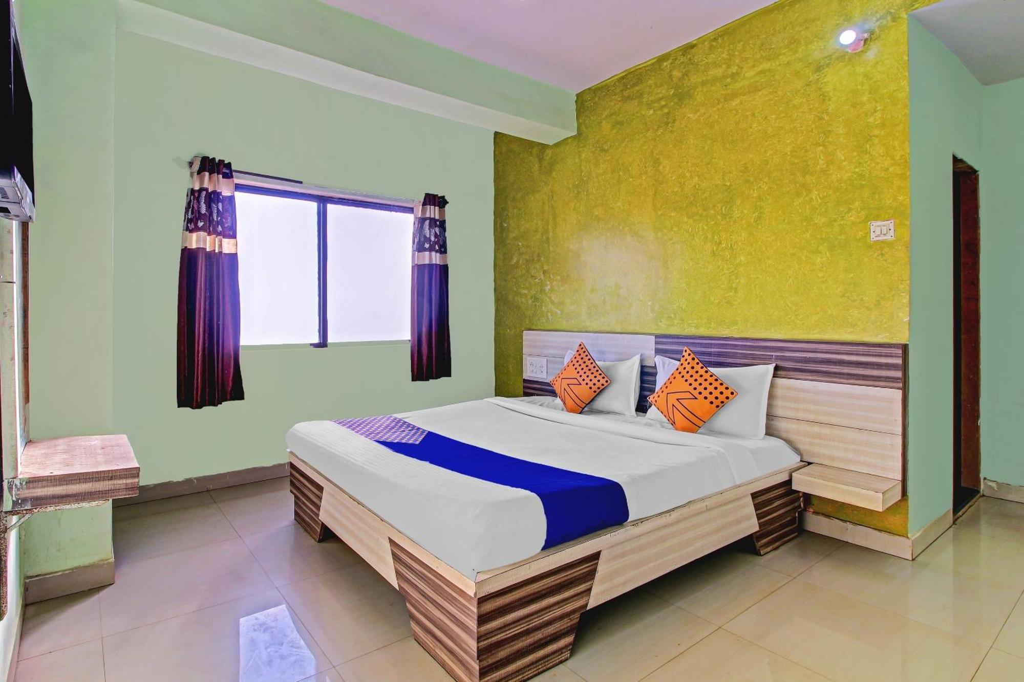 Hotel SPOT ON 79137 Shreekrupa Mahābaleshwar Exterior foto